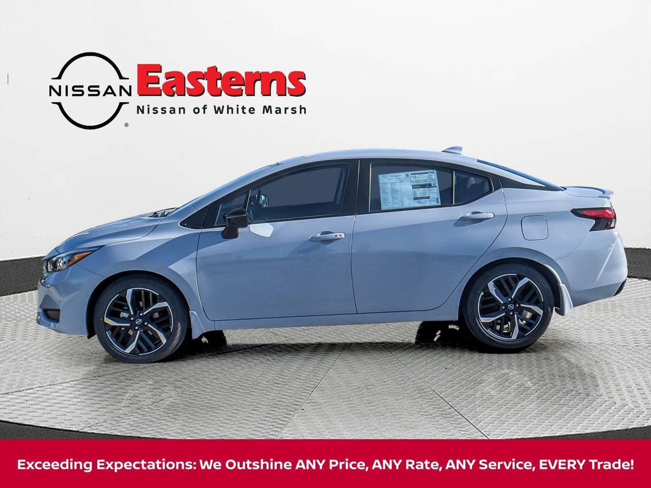 2025 Nissan Versa 1.6 SR White Marsh MD