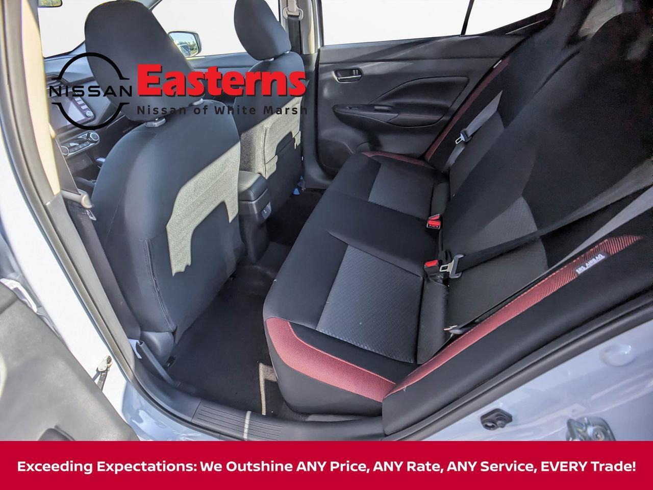 2025 Nissan Versa 1.6 SR White Marsh MD