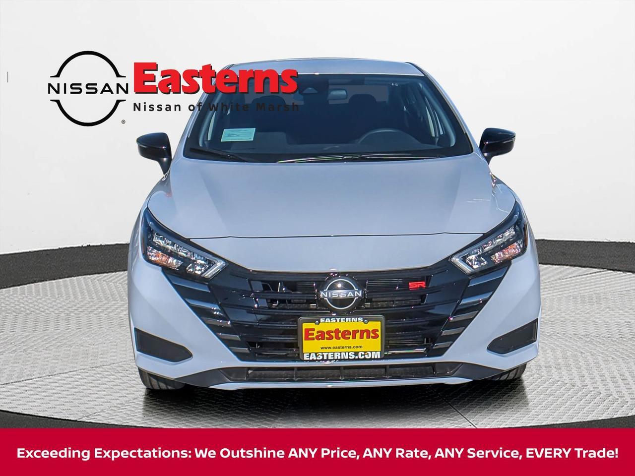 2025 Nissan Versa 1.6 SR White Marsh MD