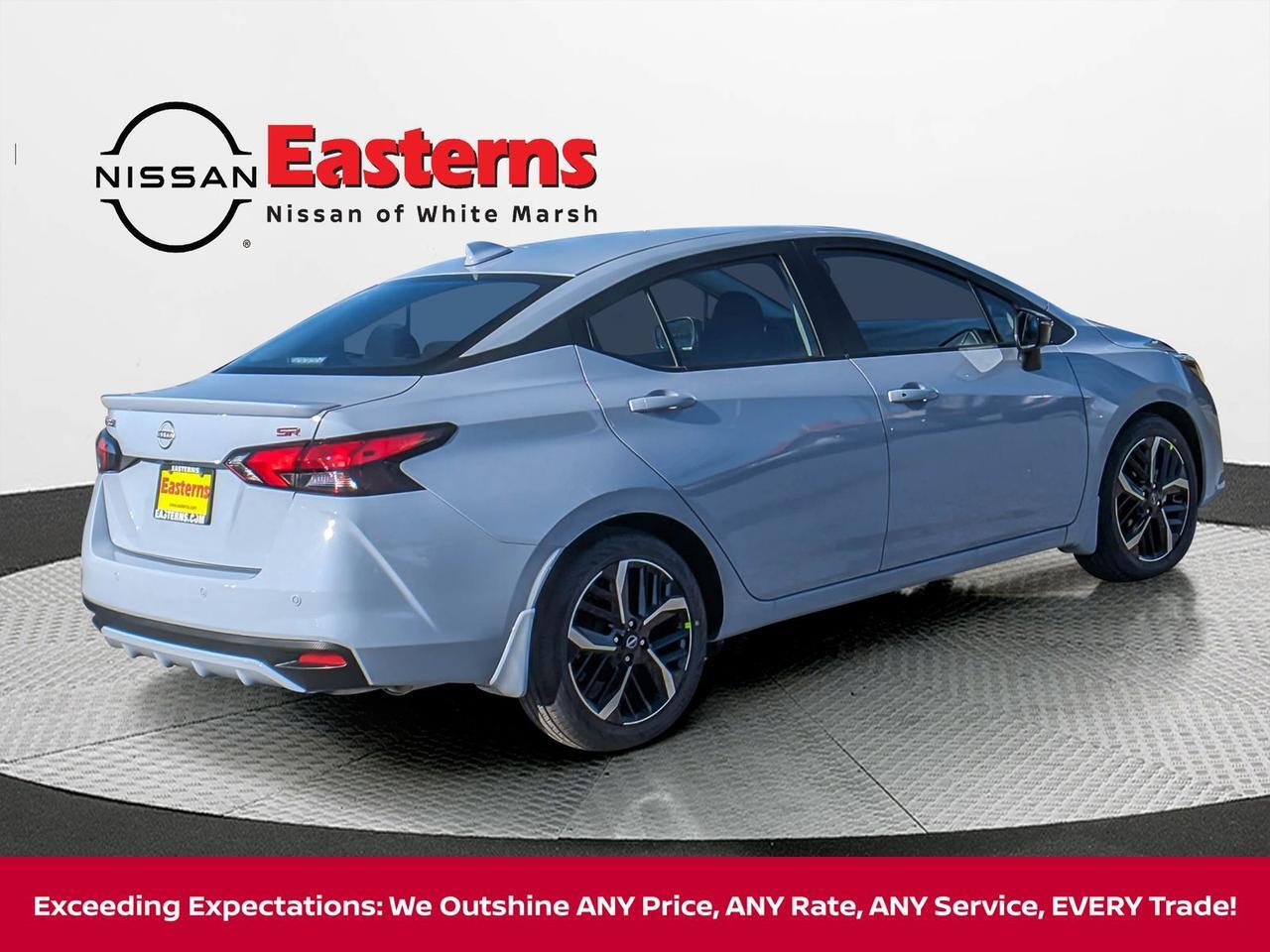 2025 Nissan Versa 1.6 SR White Marsh MD