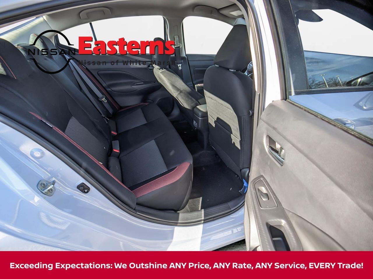 2025 Nissan Versa 1.6 SR White Marsh MD