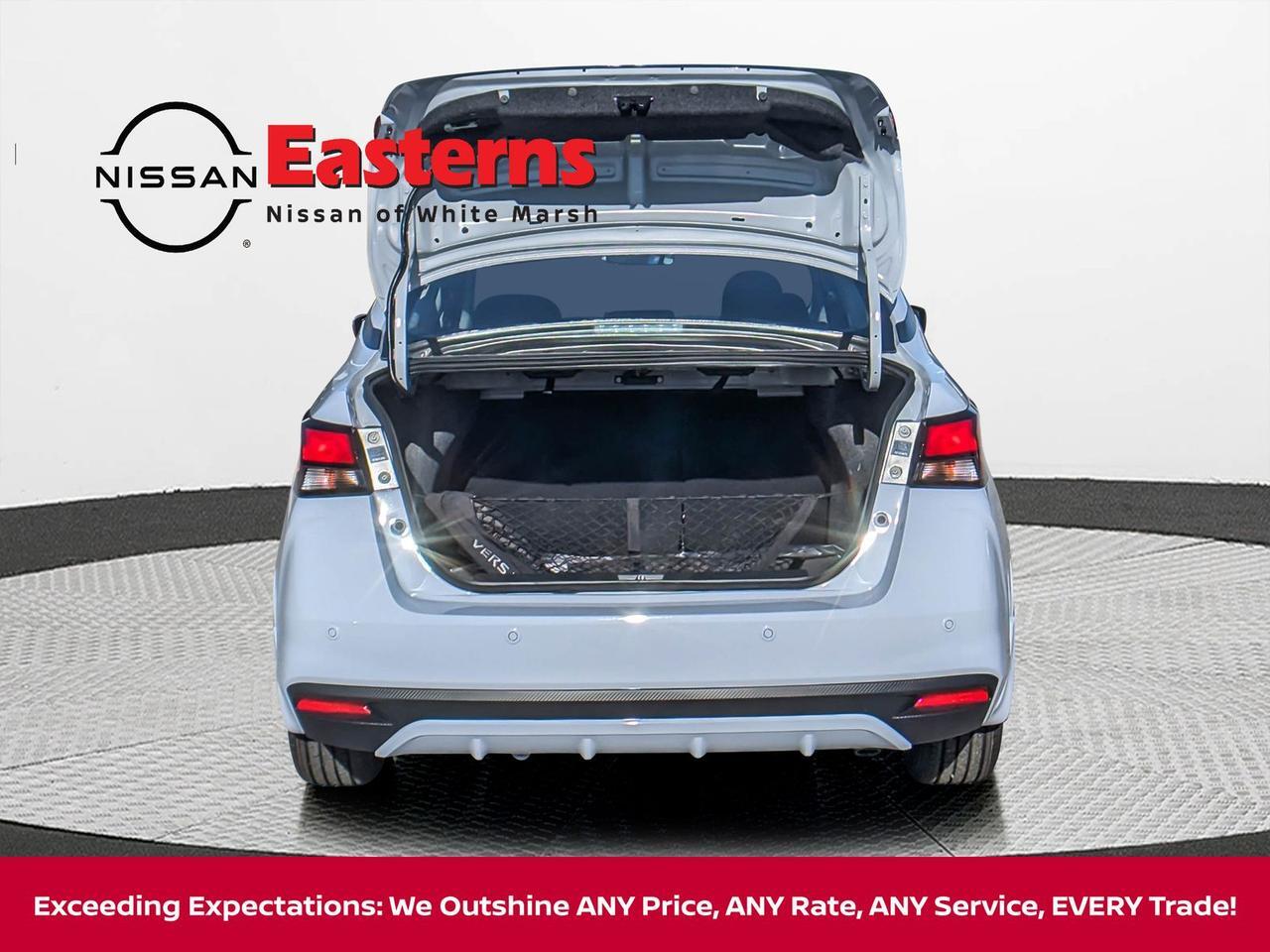 2025 Nissan Versa 1.6 SR White Marsh MD