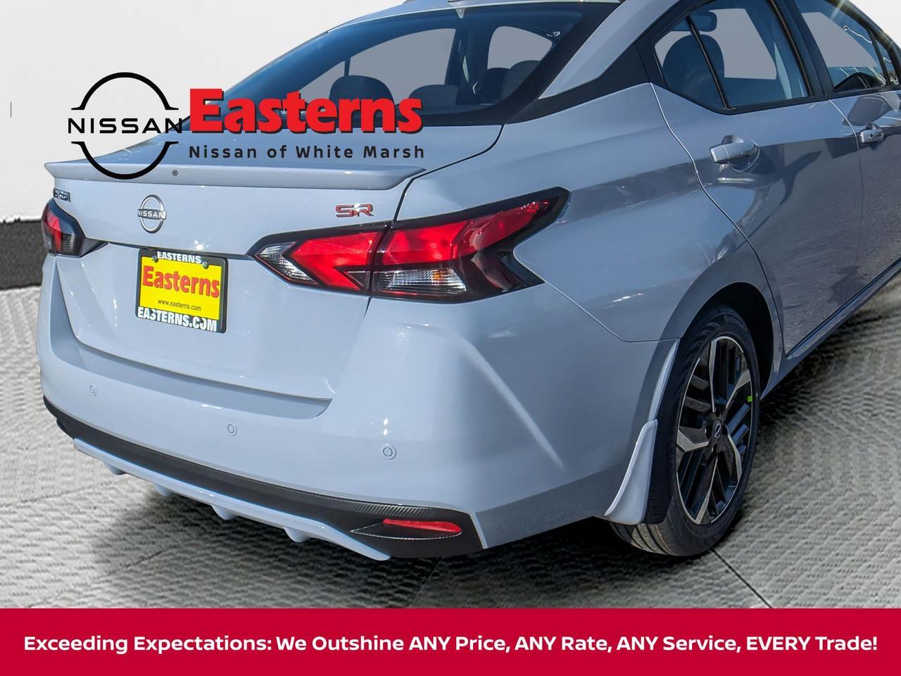 2025 Nissan Versa 1.6 SR White Marsh MD