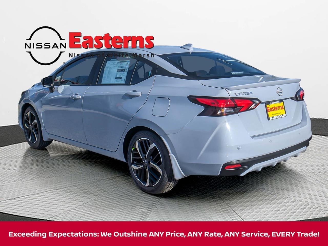 2025 Nissan Versa 1.6 SR White Marsh MD