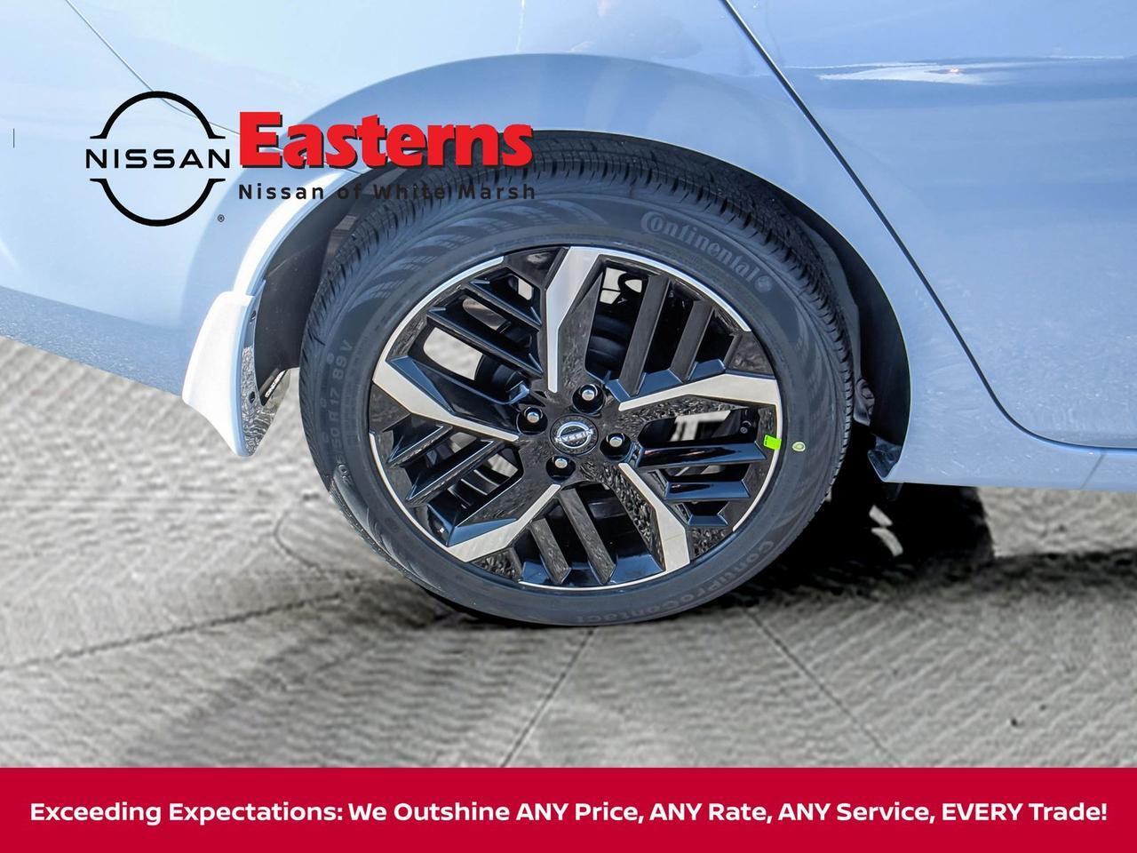 2025 Nissan Versa 1.6 SR White Marsh MD
