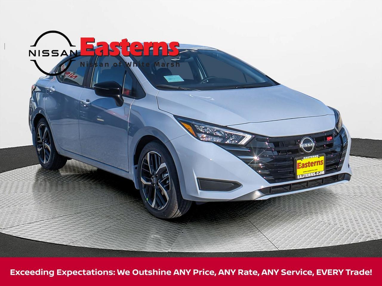 2025 Nissan Versa 1.6 SR White Marsh MD