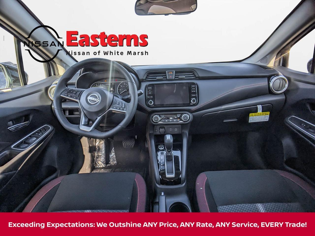 2025 Nissan Versa 1.6 SR White Marsh MD