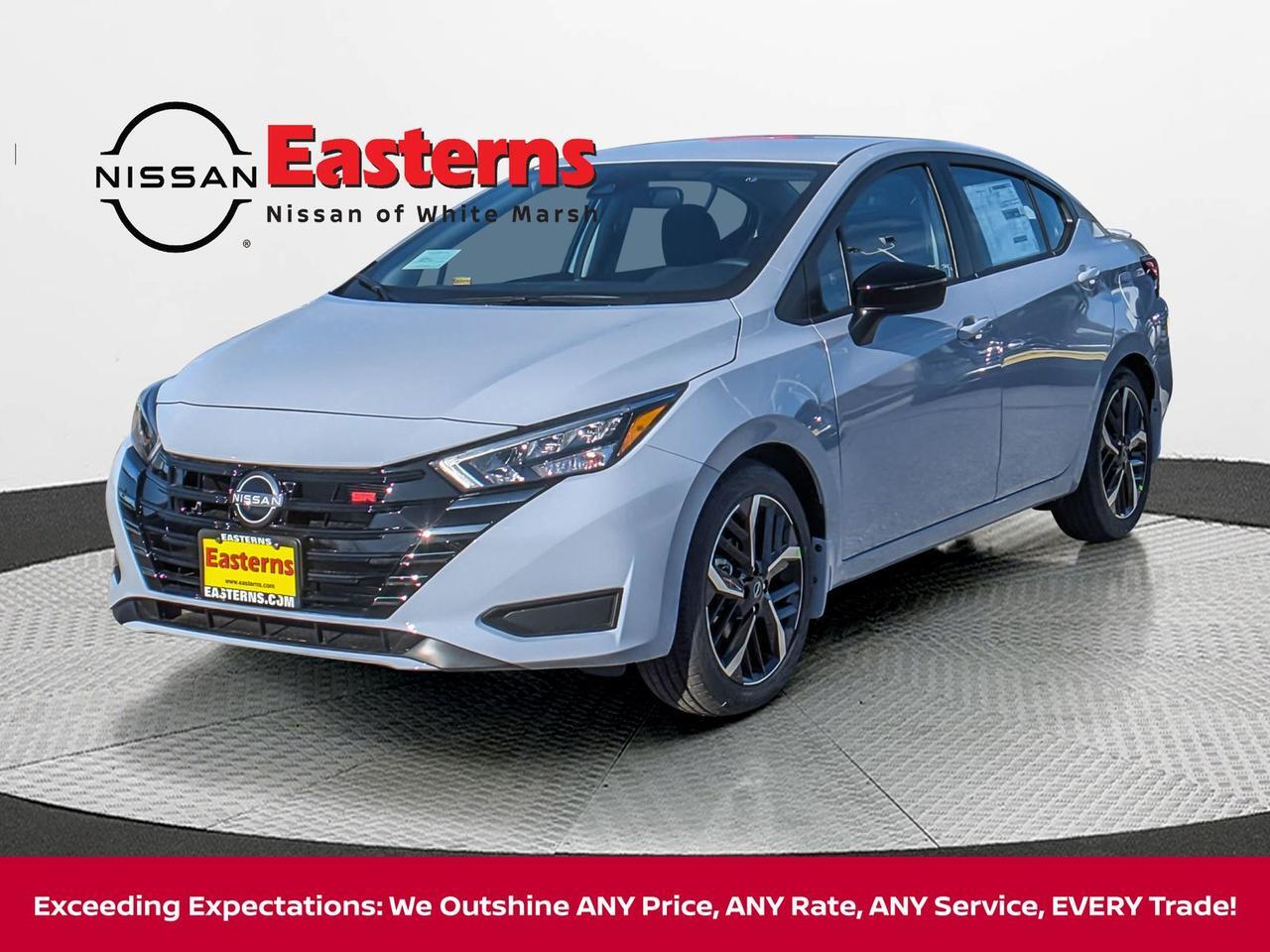 2025 Nissan Versa 1.6 SR White Marsh MD