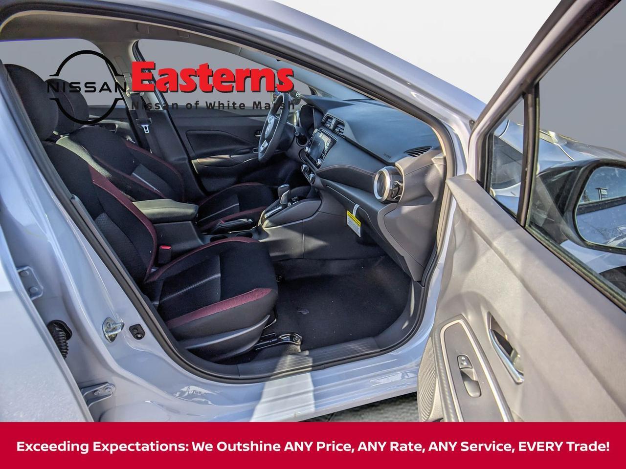2025 Nissan Versa 1.6 SR White Marsh MD
