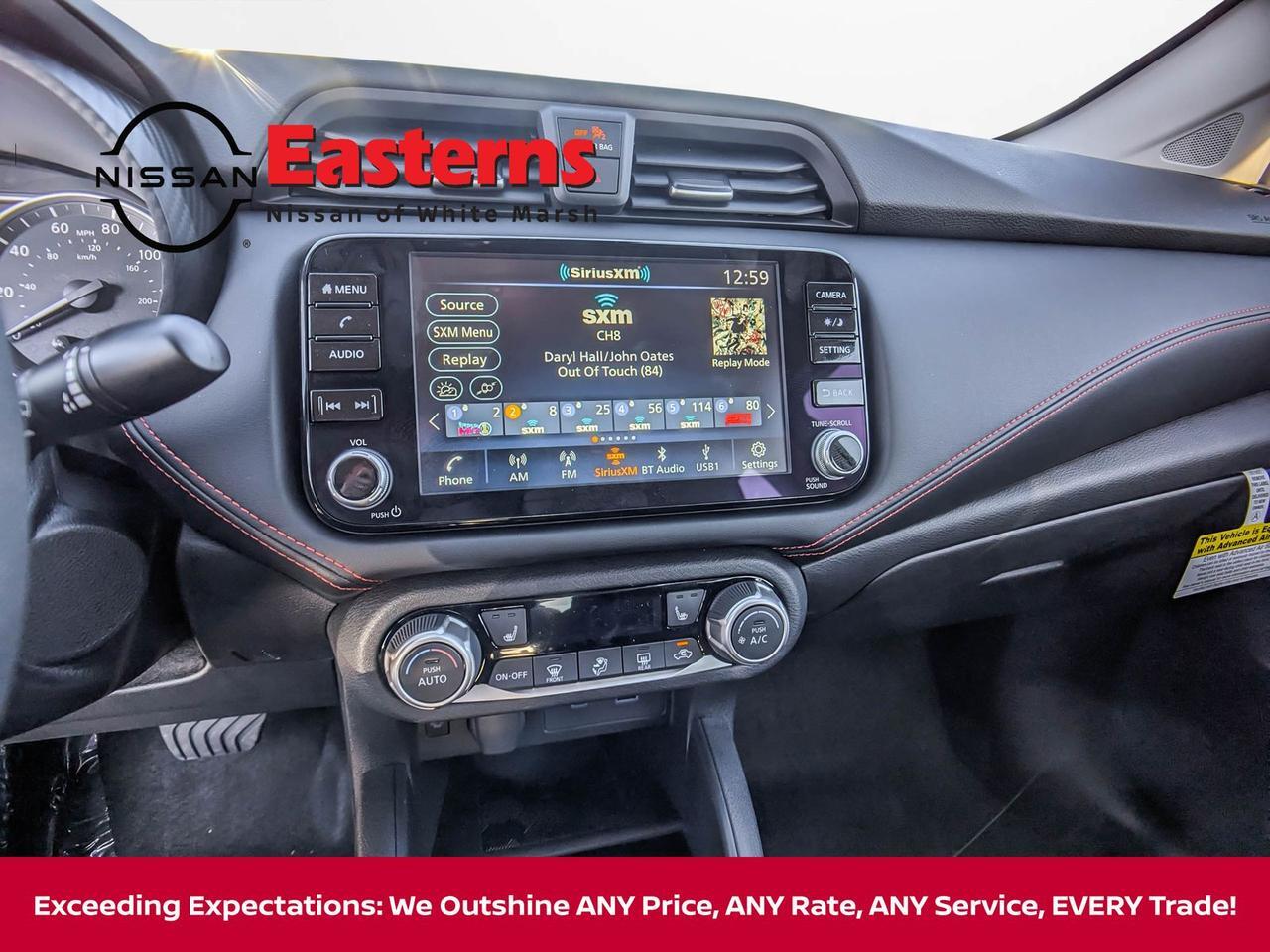 2025 Nissan Versa 1.6 SR White Marsh MD