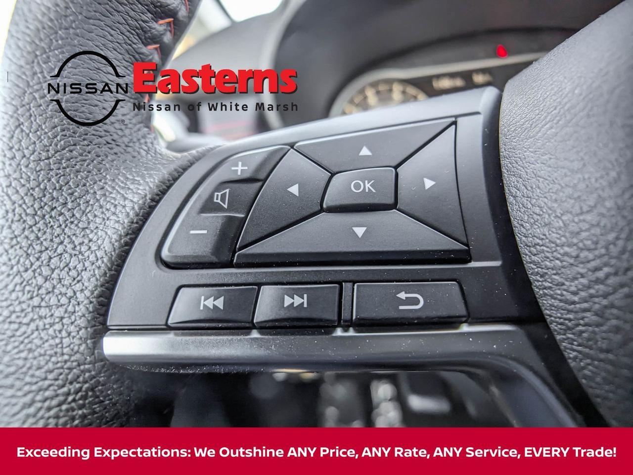 2025 Nissan Versa 1.6 SR White Marsh MD