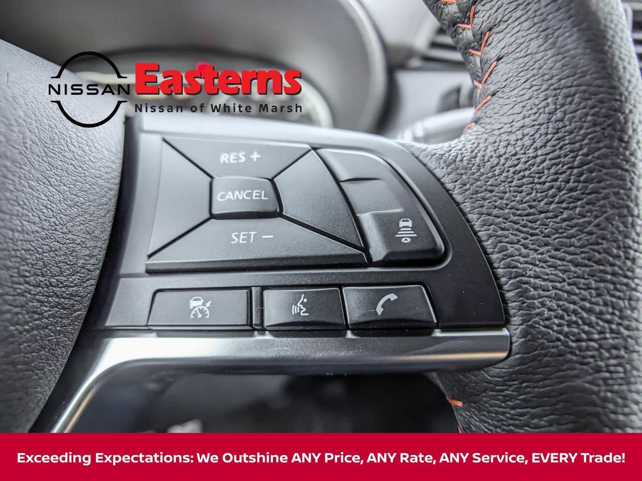 2025 Nissan Versa 1.6 SR White Marsh MD