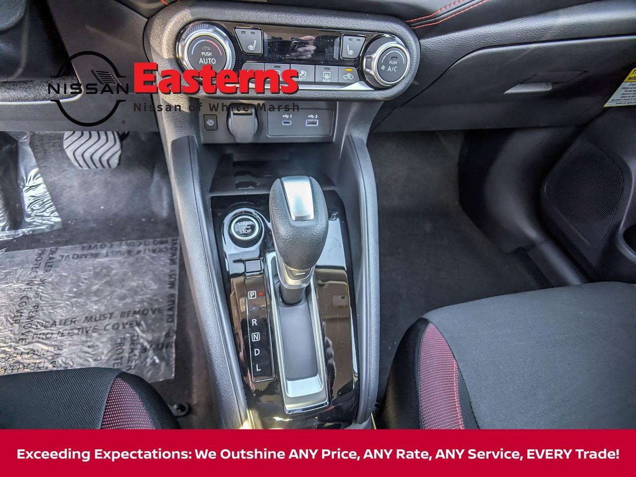 2025 Nissan Versa 1.6 SR White Marsh MD