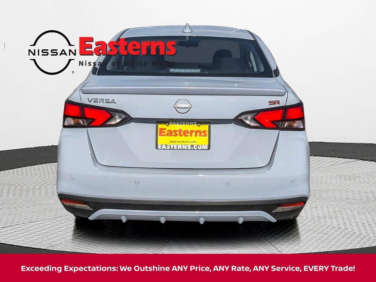 2025 Nissan Versa 1.6 SR White Marsh MD