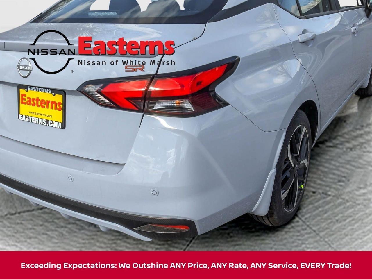 2025 Nissan Versa 1.6 SR White Marsh MD