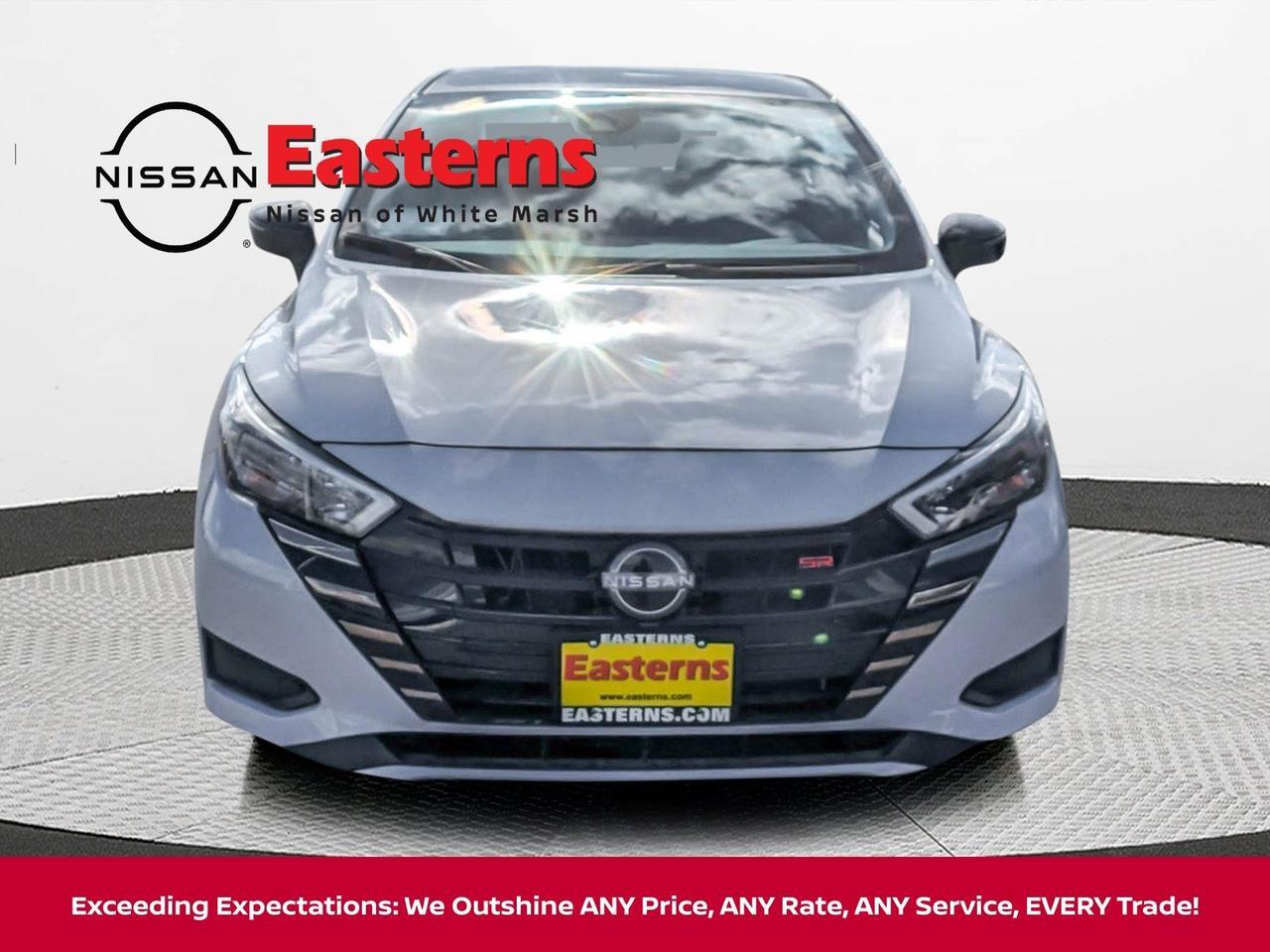 2025 Nissan Versa 1.6 SR White Marsh MD