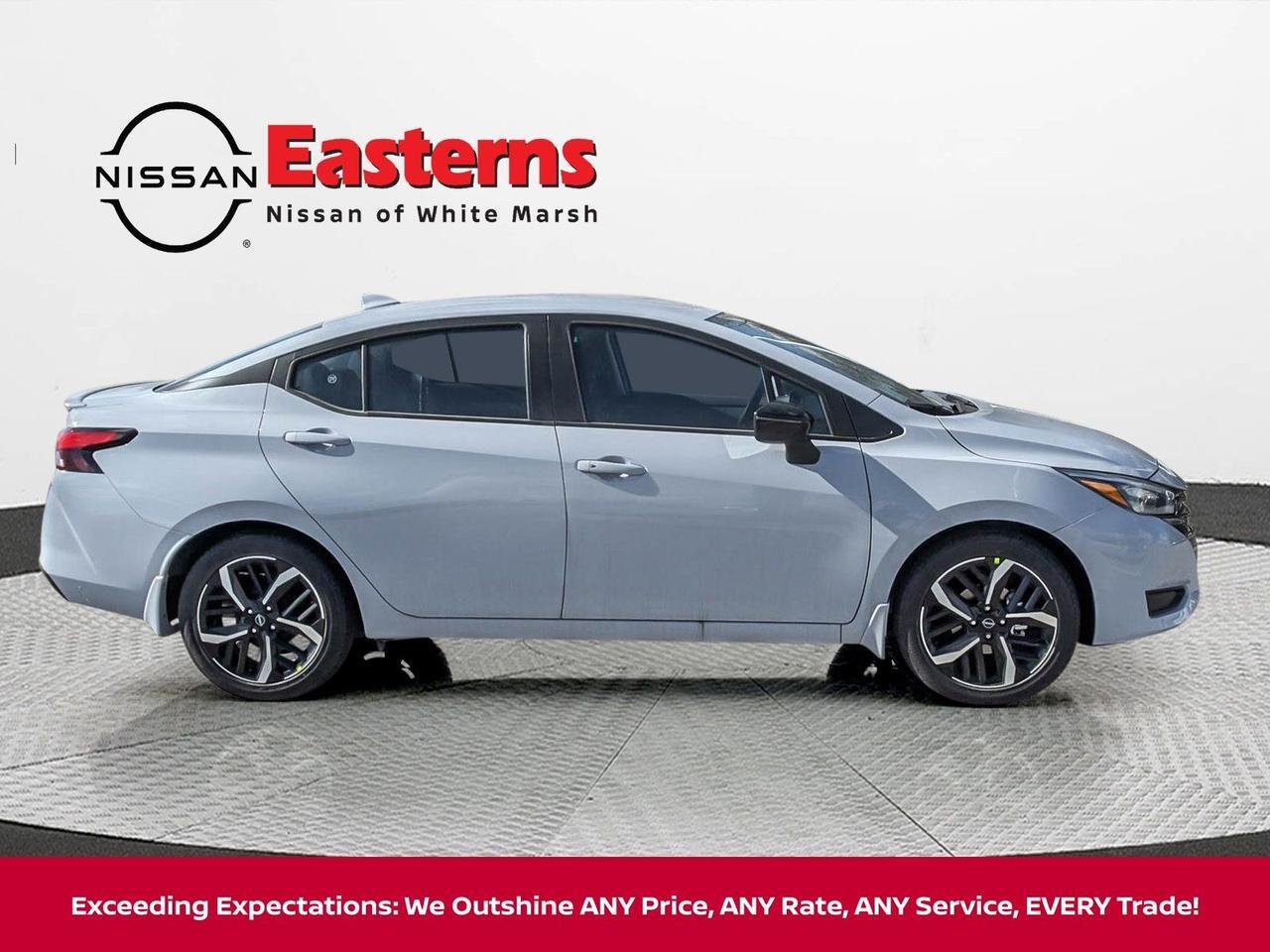 2025 Nissan Versa 1.6 SR White Marsh MD