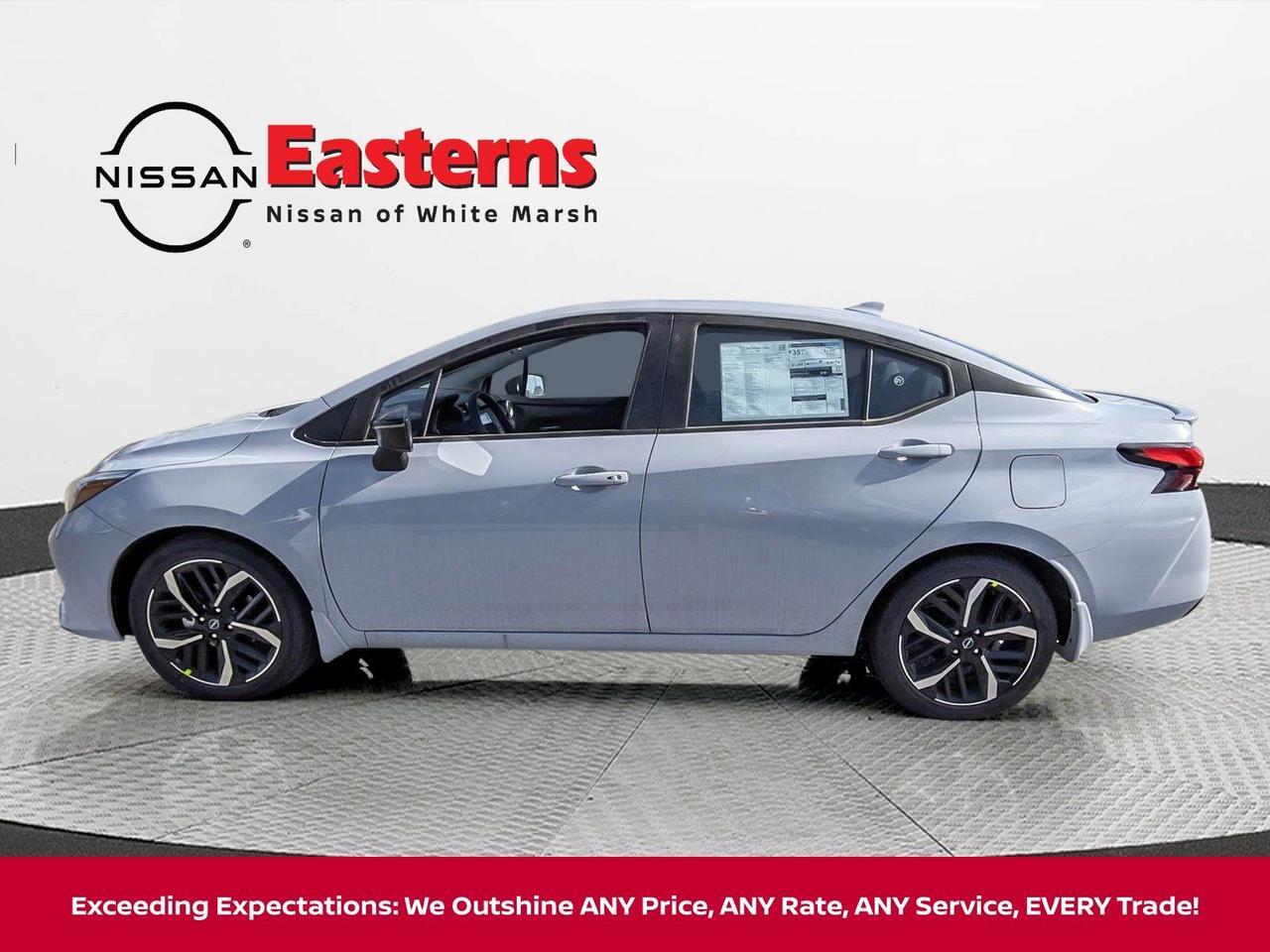 2025 Nissan Versa 1.6 SR White Marsh MD