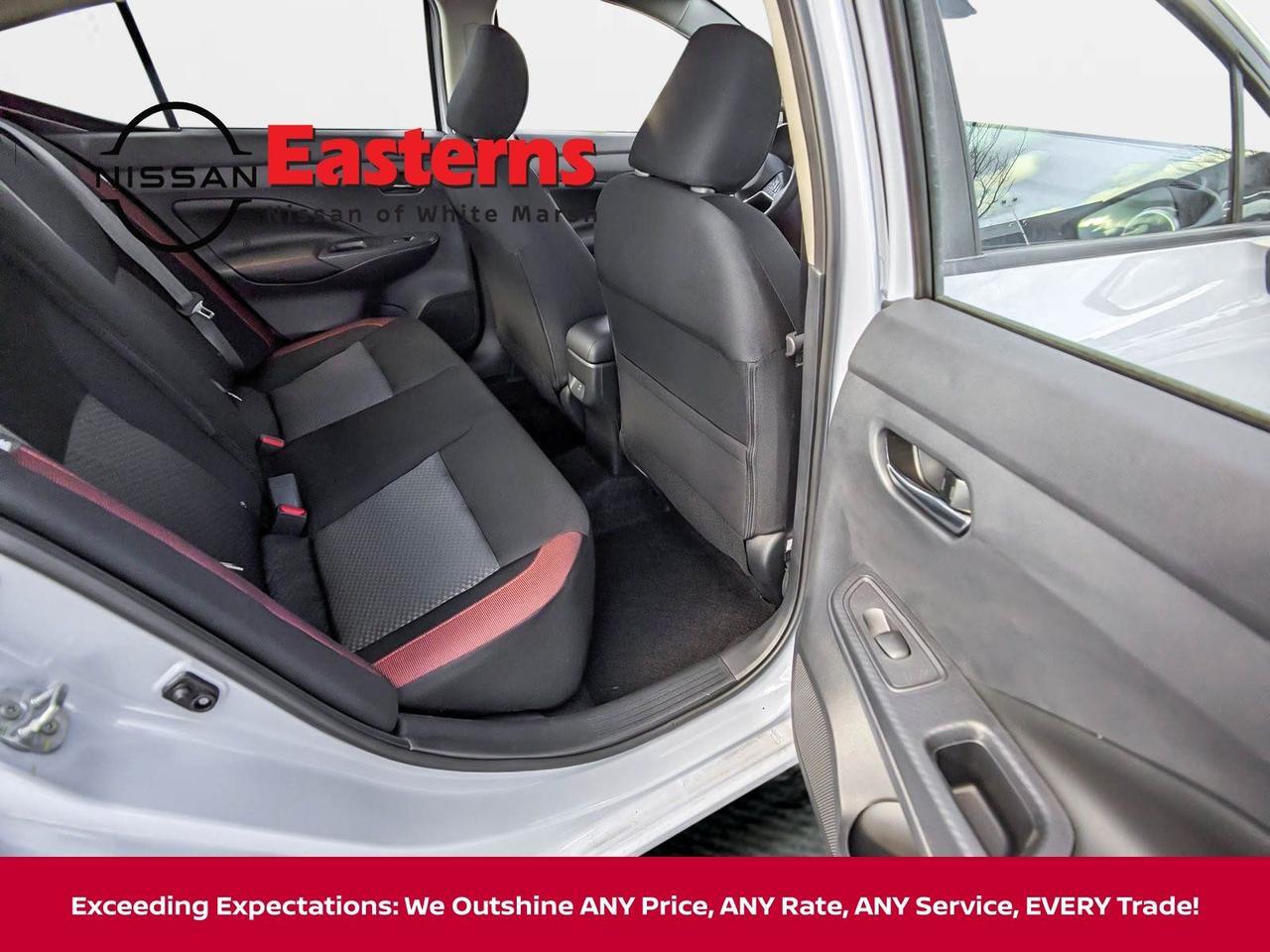 2025 Nissan Versa 1.6 SR White Marsh MD