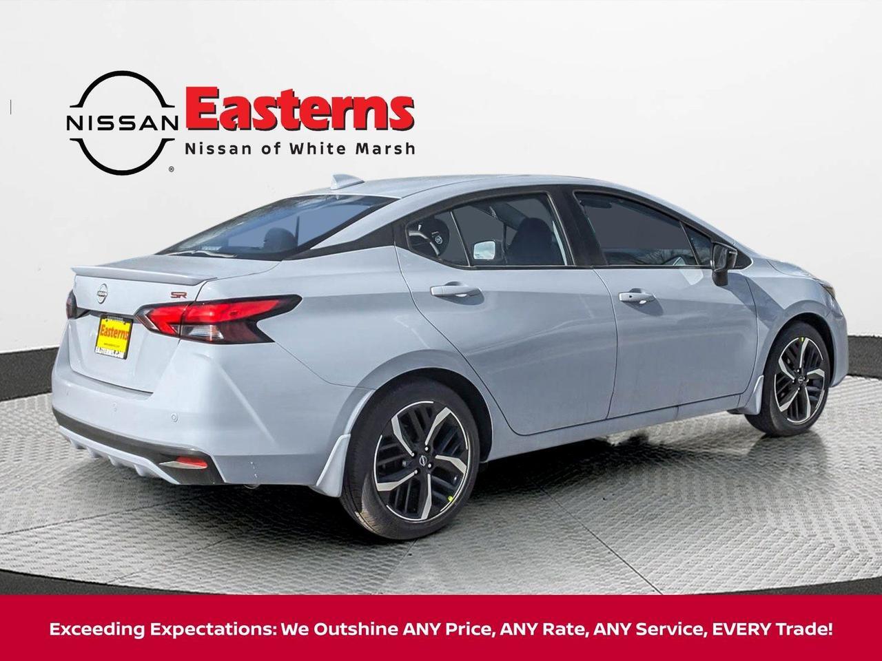 2025 Nissan Versa 1.6 SR White Marsh MD