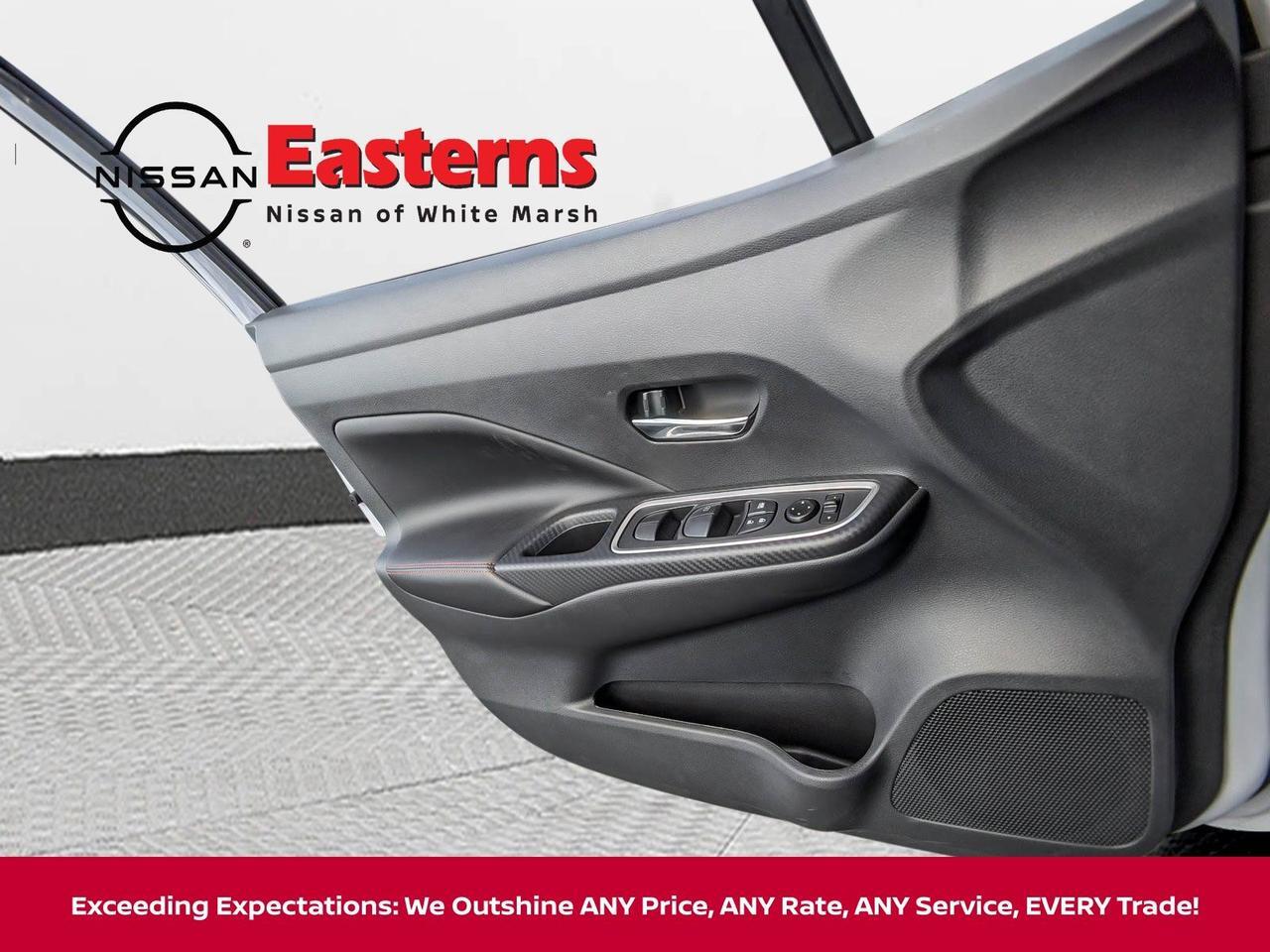 2025 Nissan Versa 1.6 SR White Marsh MD