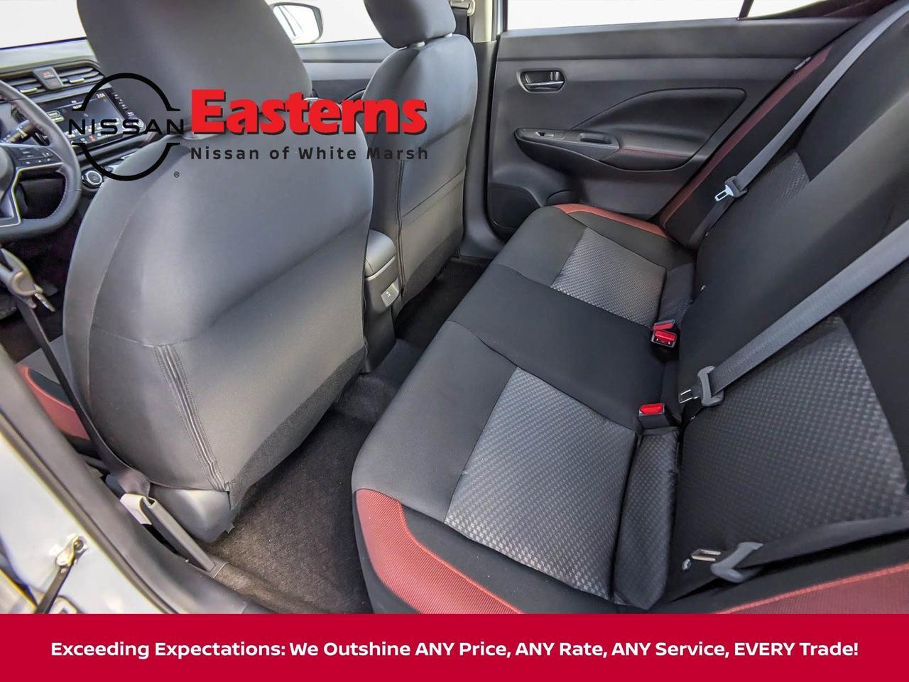 2025 Nissan Versa 1.6 SR White Marsh MD