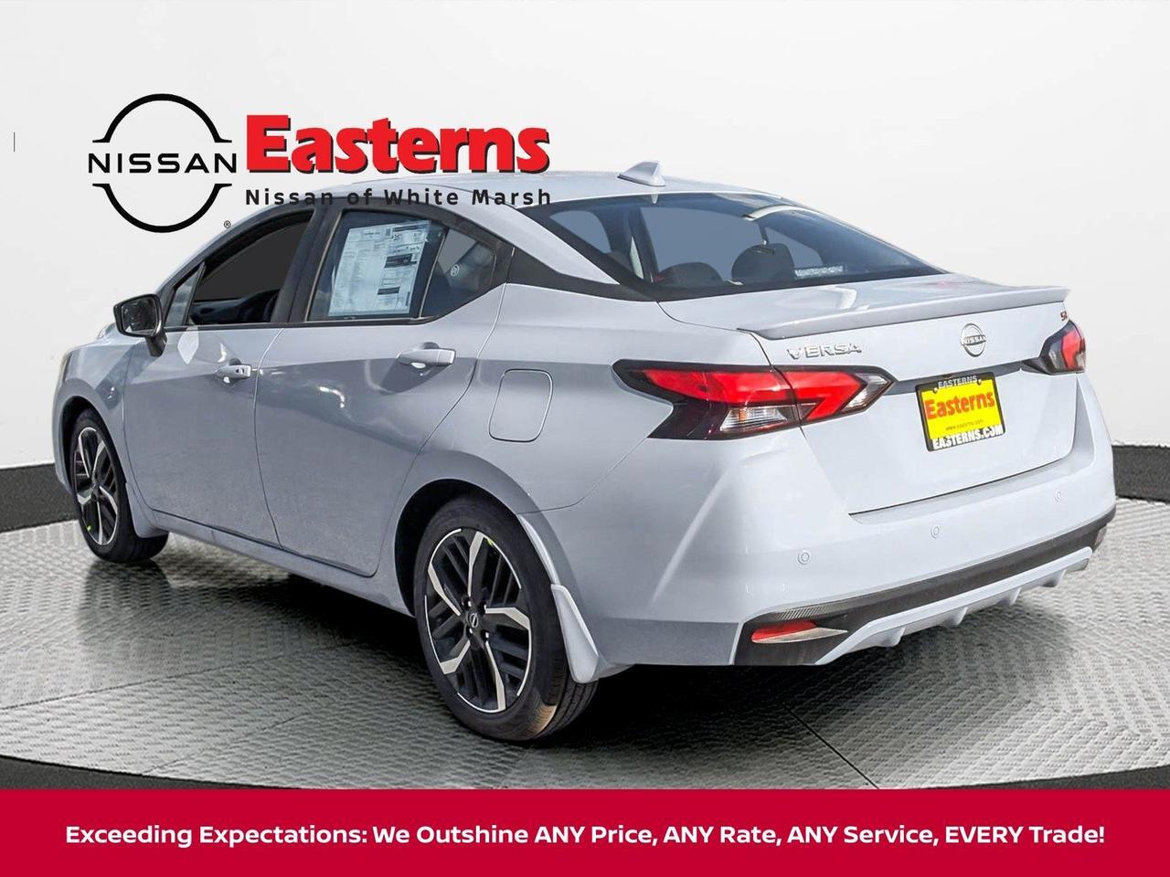 2025 Nissan Versa 1.6 SR White Marsh MD