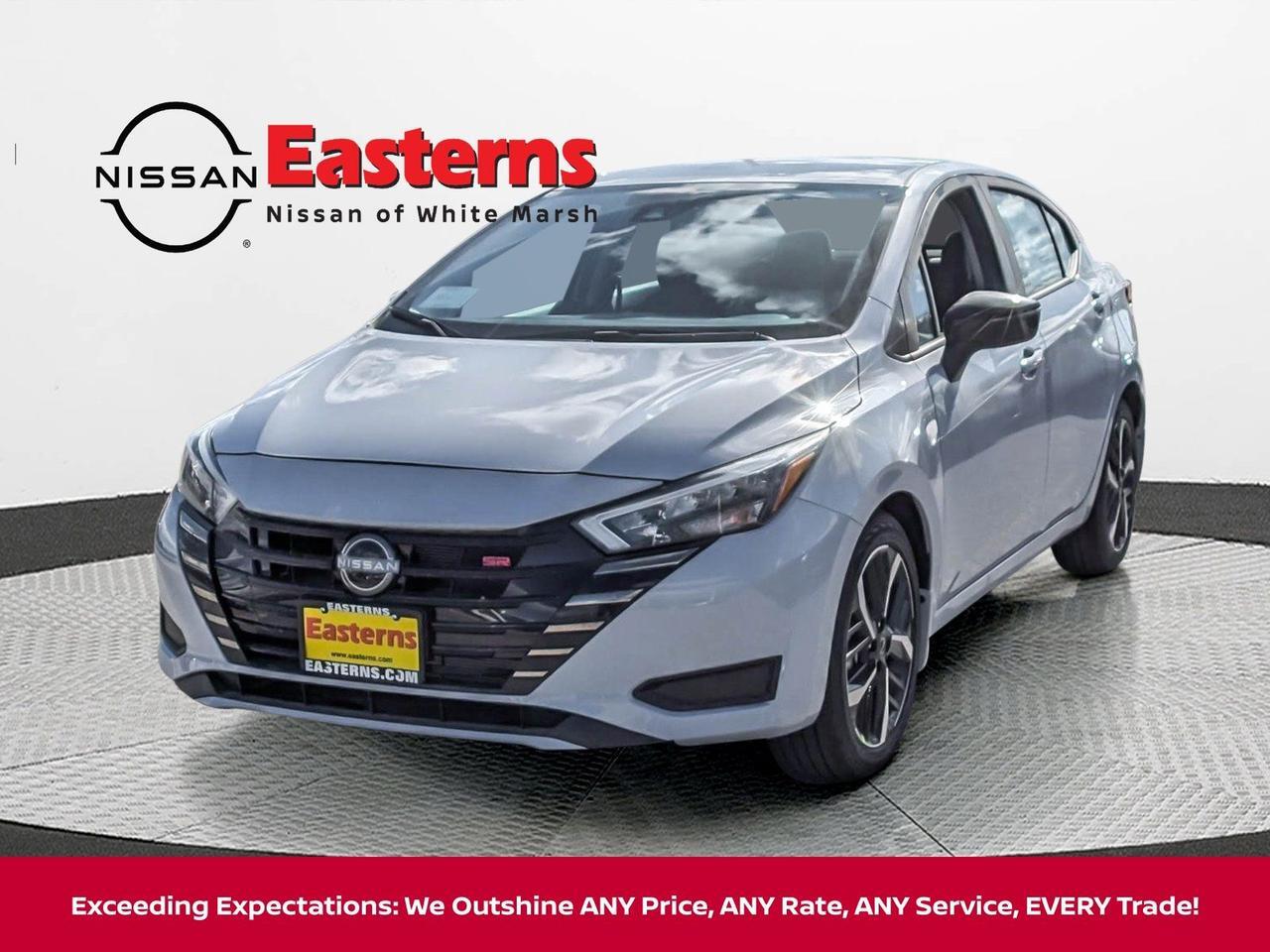 2025 Nissan Versa 1.6 SR