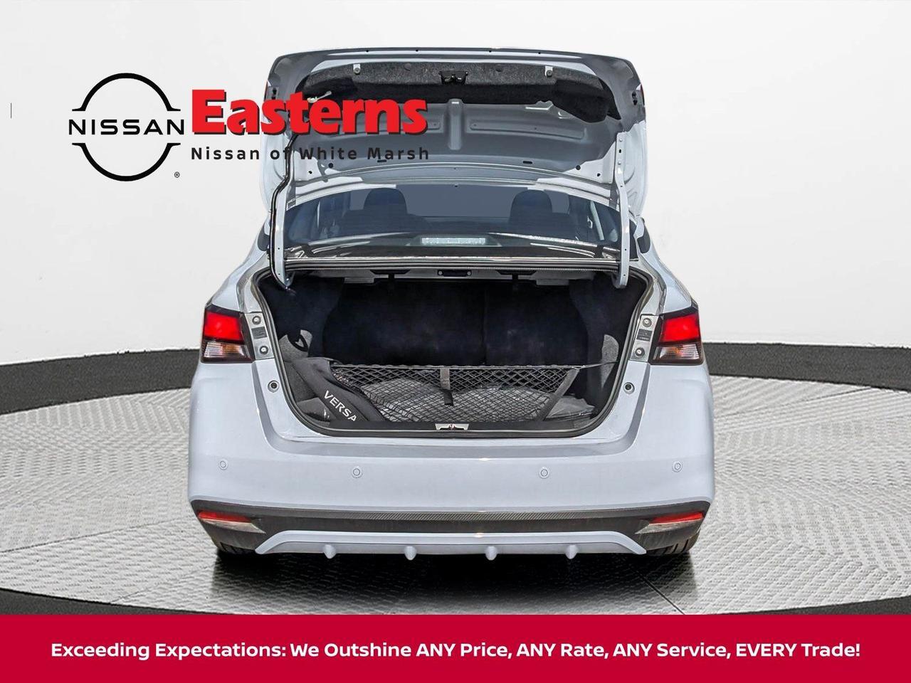 2025 Nissan Versa 1.6 SR White Marsh MD