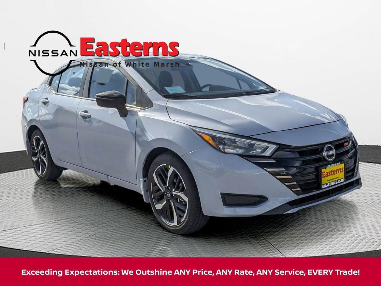 2025 Nissan Versa 1.6 SR White Marsh MD