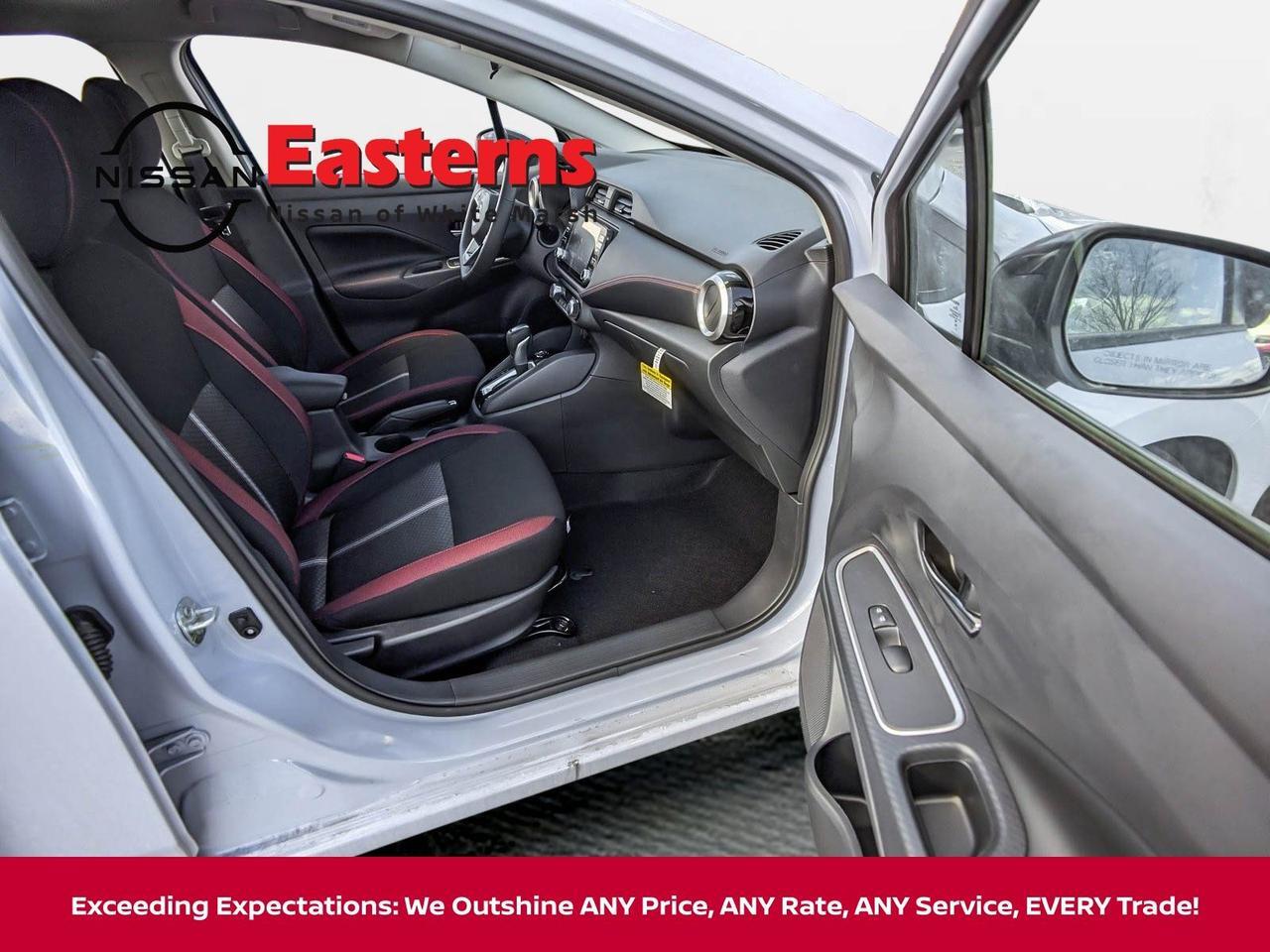 2025 Nissan Versa 1.6 SR White Marsh MD