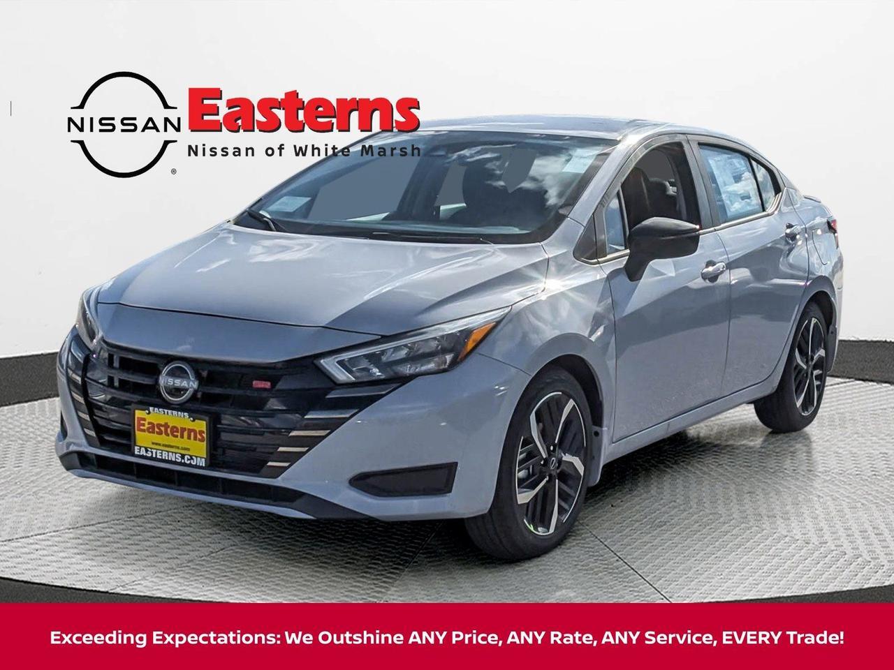 2025 Nissan Versa 1.6 SR White Marsh MD