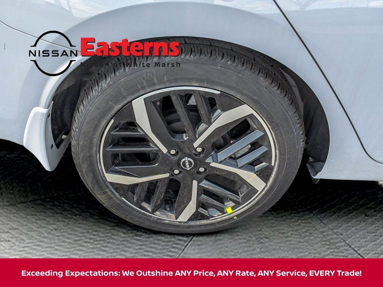 2025 Nissan Versa 1.6 SR White Marsh MD