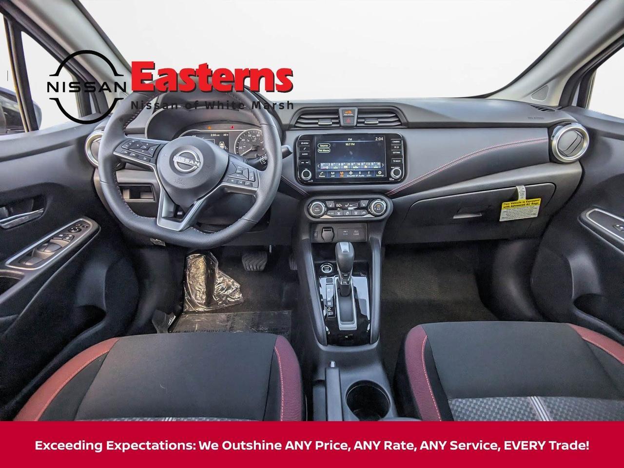 2025 Nissan Versa 1.6 SR White Marsh MD