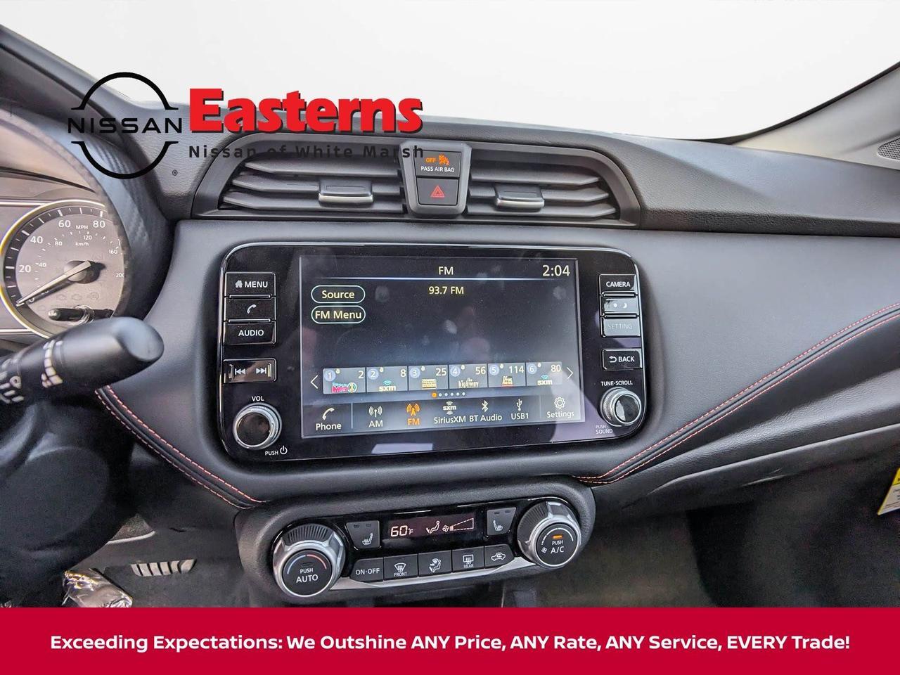 2025 Nissan Versa 1.6 SR White Marsh MD