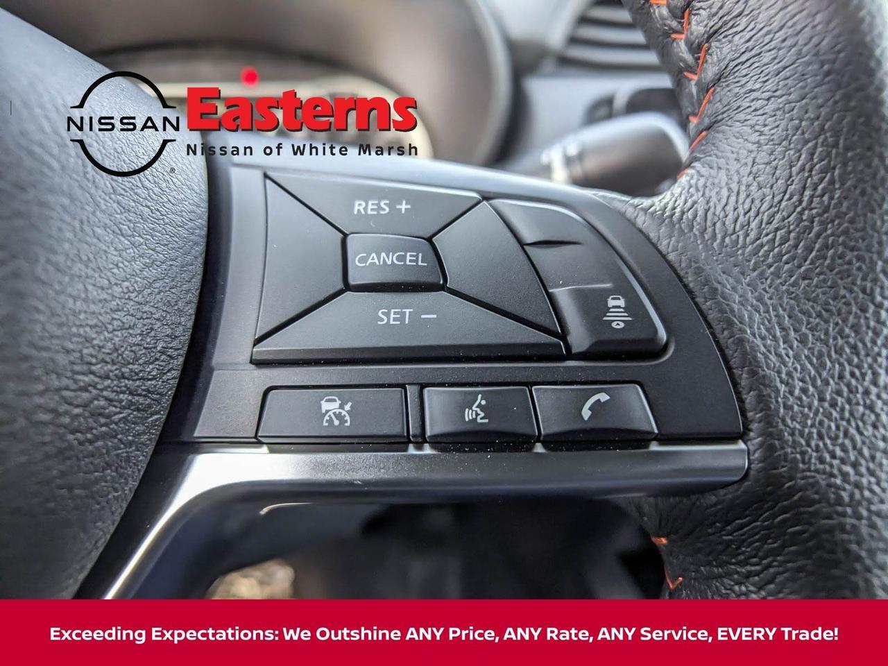 2025 Nissan Versa 1.6 SR White Marsh MD