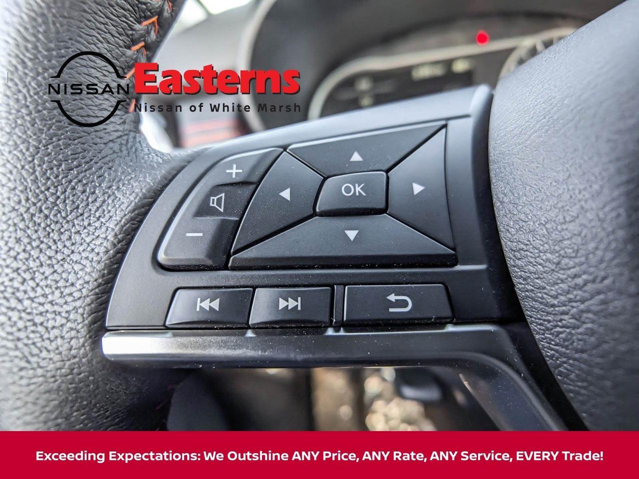 2025 Nissan Versa 1.6 SR White Marsh MD