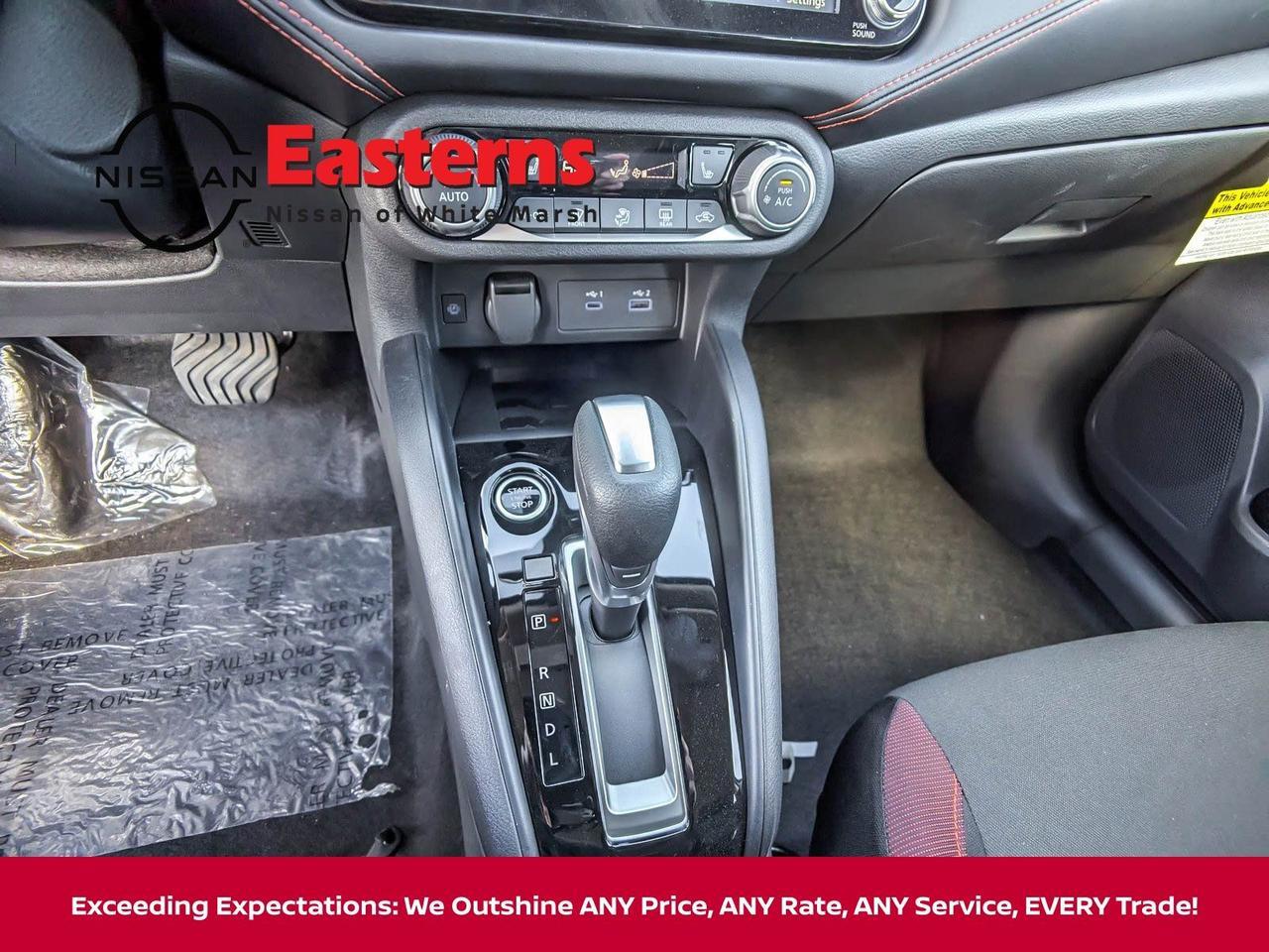 2025 Nissan Versa 1.6 SR White Marsh MD