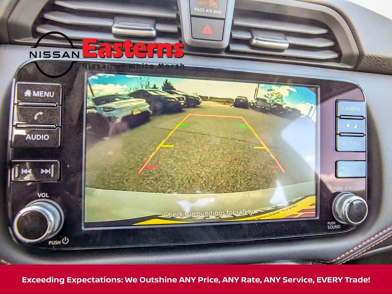 2025 Nissan Versa 1.6 SR White Marsh MD