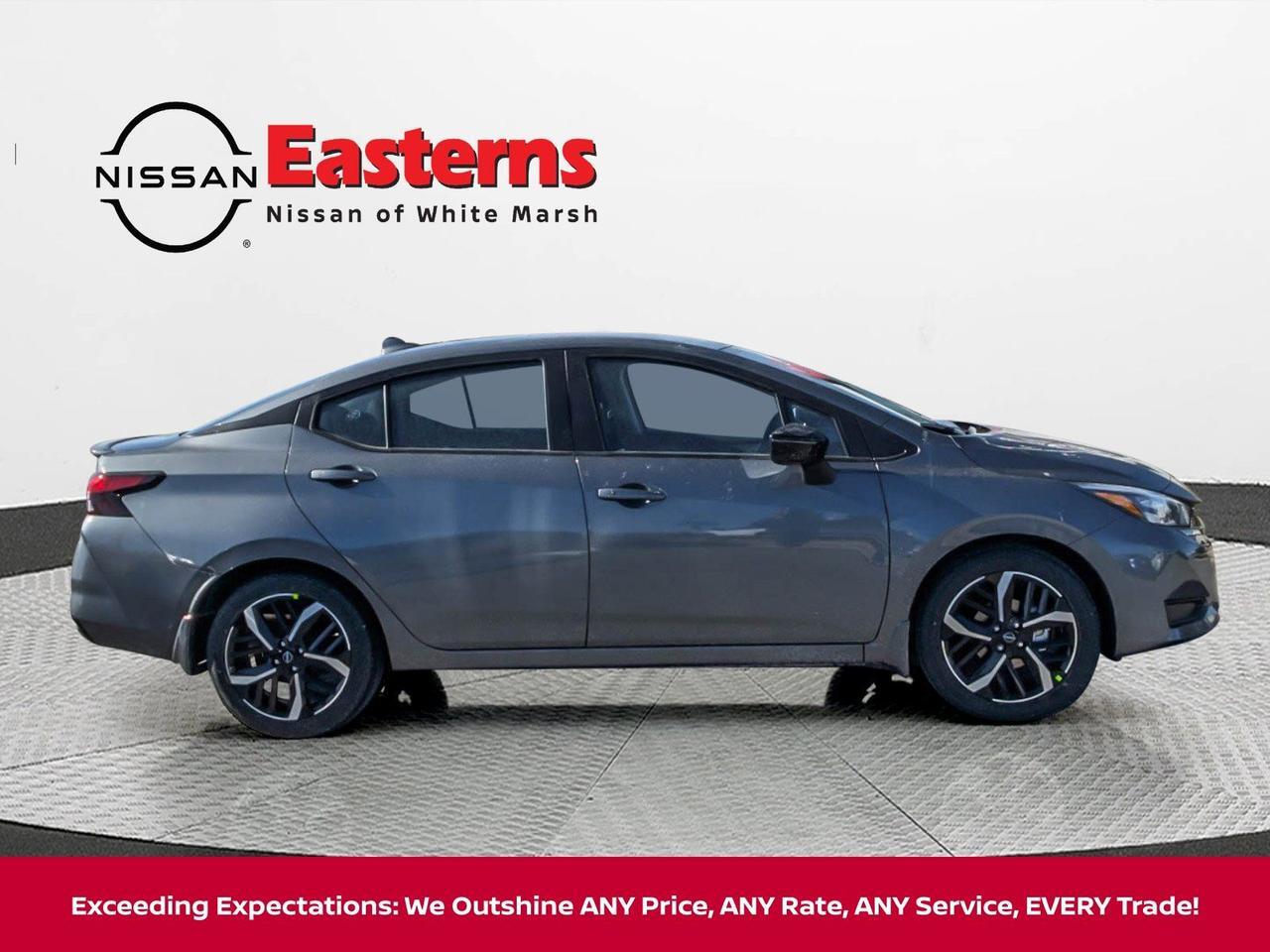 2025 Nissan Versa 1.6 SR White Marsh MD