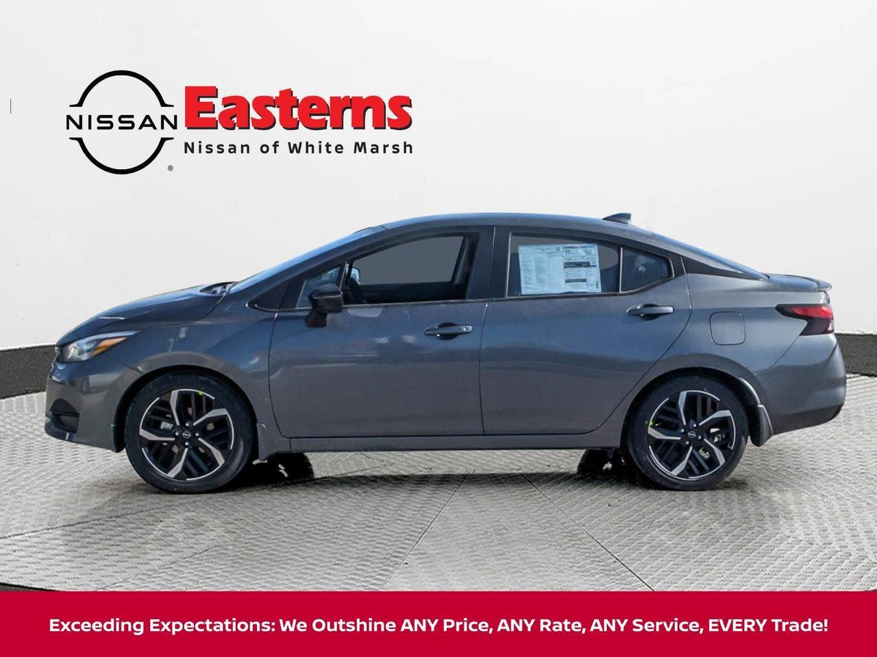 2025 Nissan Versa 1.6 SR White Marsh MD