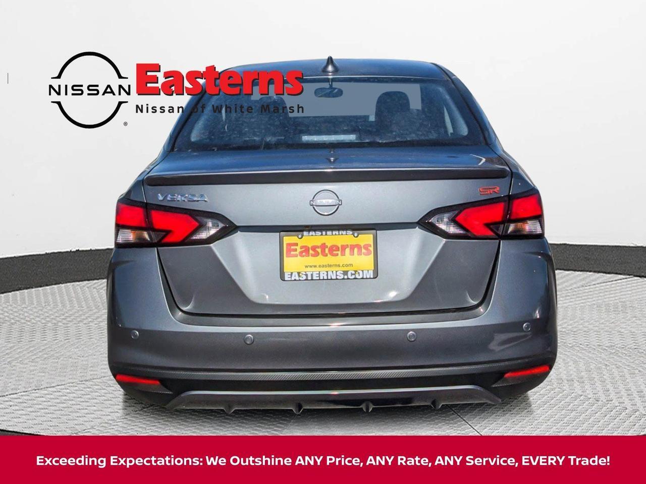 2025 Nissan Versa 1.6 SR White Marsh MD