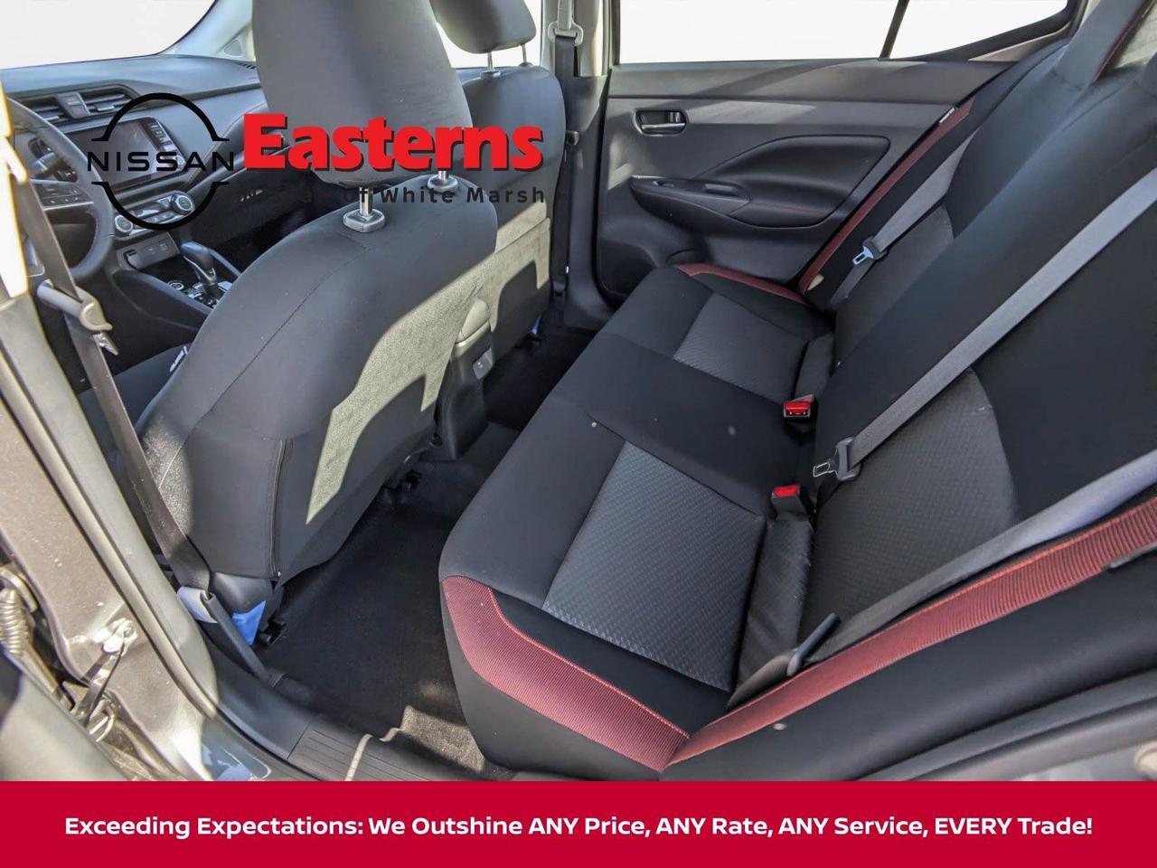 2025 Nissan Versa 1.6 SR White Marsh MD