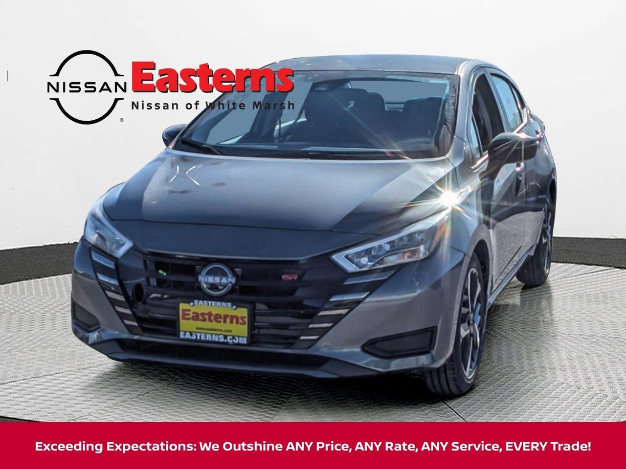 2025 Nissan Versa 1.6 SR