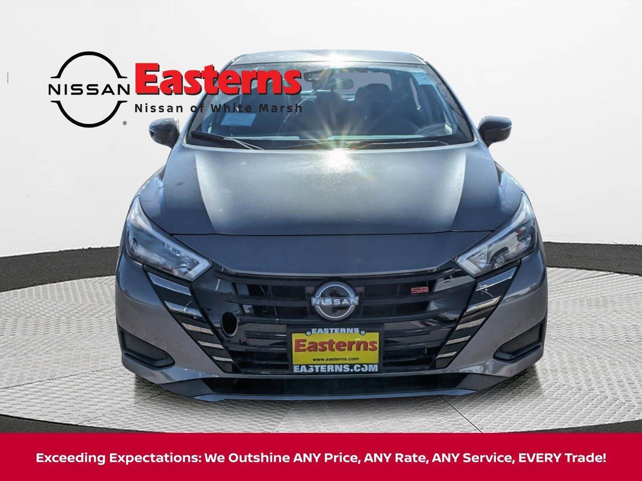 2025 Nissan Versa 1.6 SR White Marsh MD