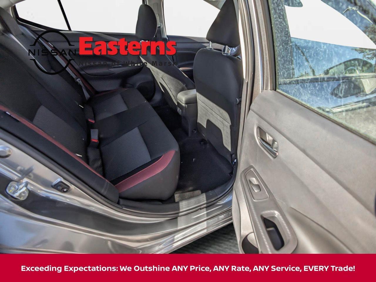 2025 Nissan Versa 1.6 SR White Marsh MD