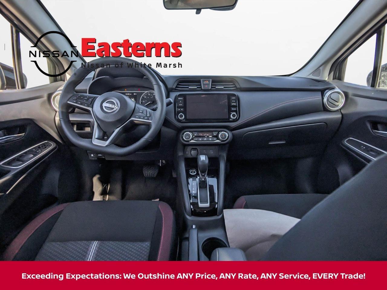 2025 Nissan Versa 1.6 SR White Marsh MD