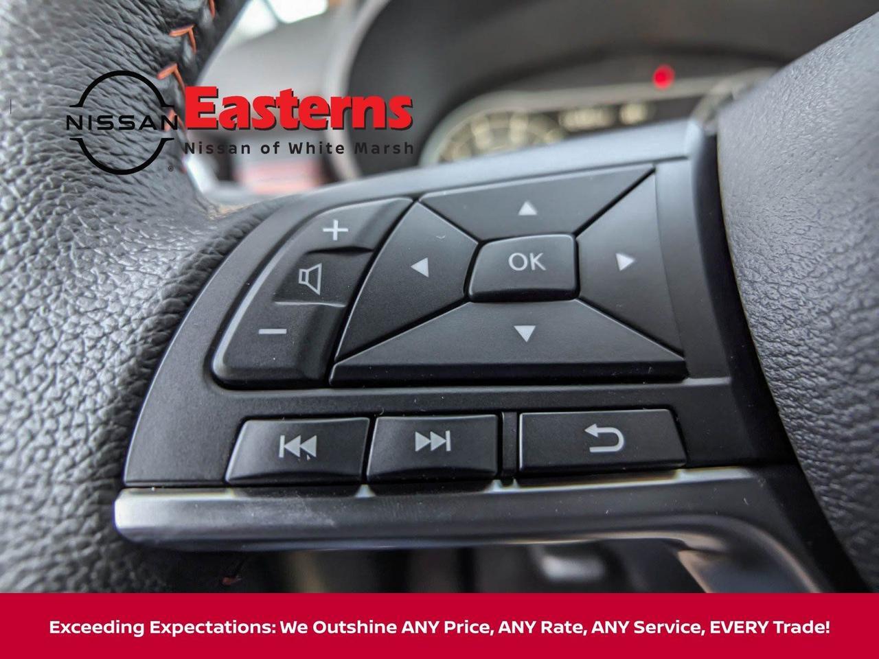 2025 Nissan Versa 1.6 SR White Marsh MD