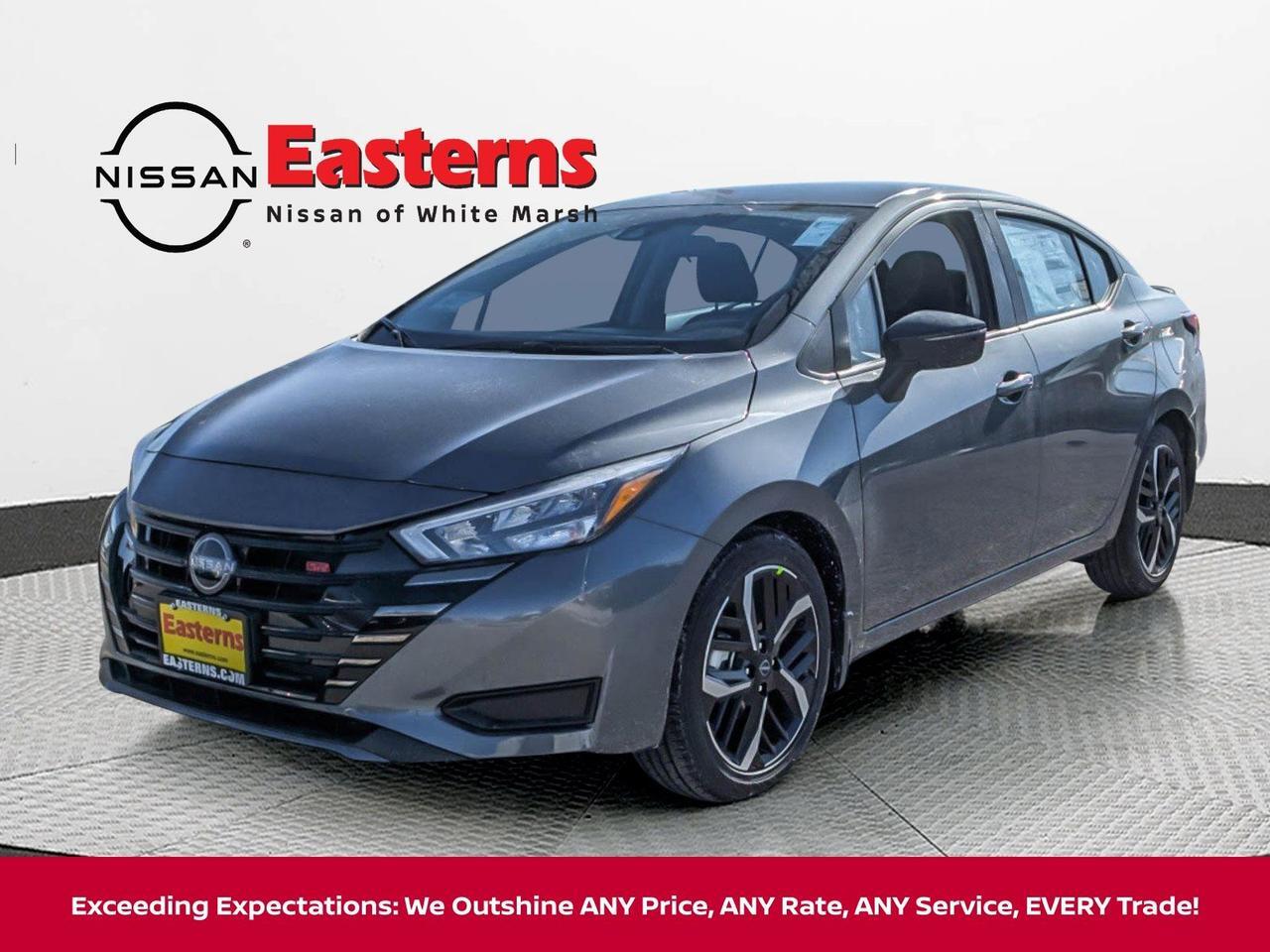 2025 Nissan Versa 1.6 SR White Marsh MD