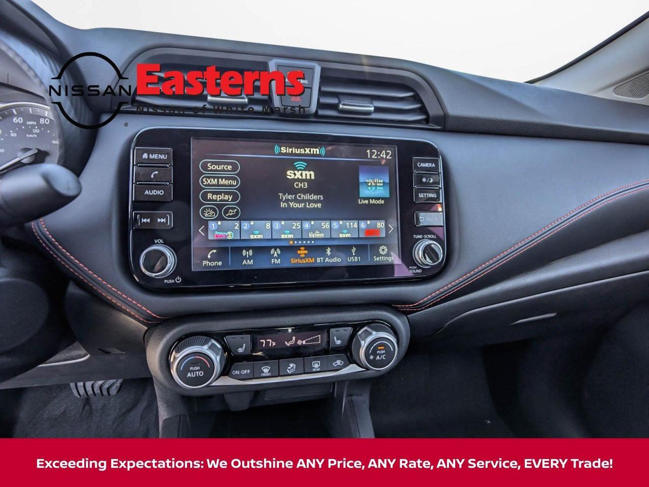 2025 Nissan Versa 1.6 SR White Marsh MD